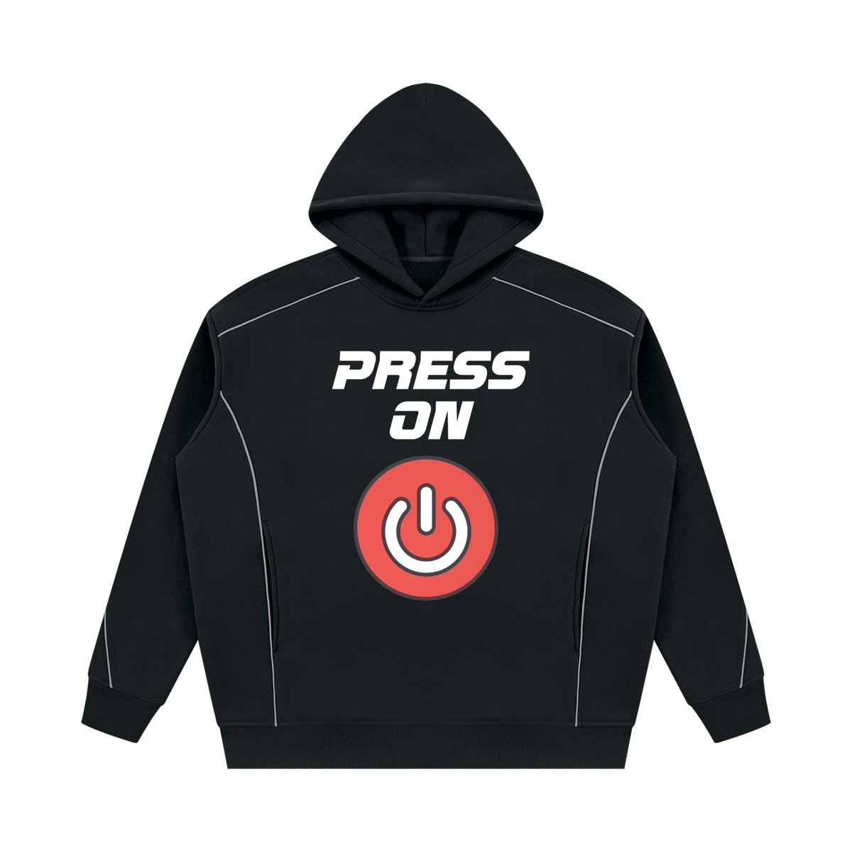Hoodie,PressOn