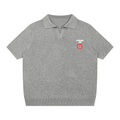 Press On Branded Unisex Heavyweight Over-sized Polo Shirt