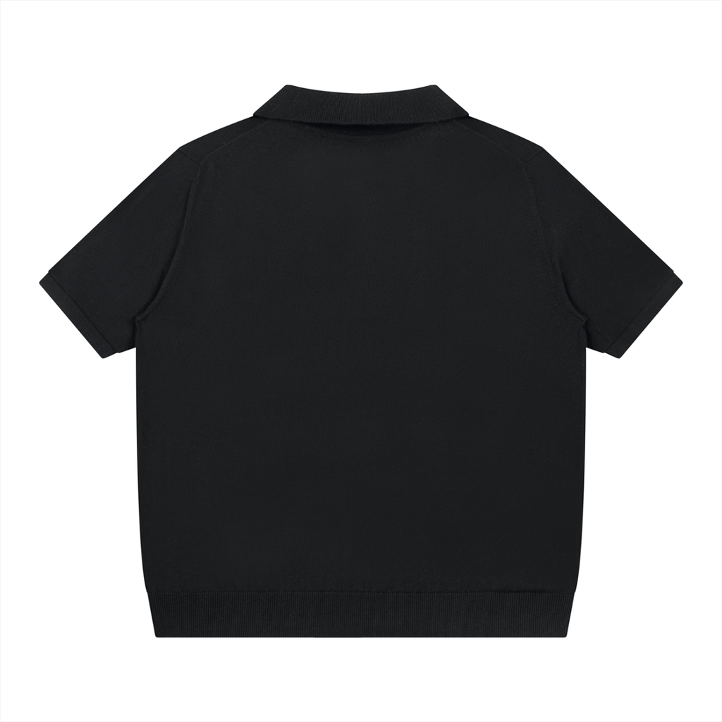 Press On Branded Unisex Heavyweight Over-sized Polo Shirt